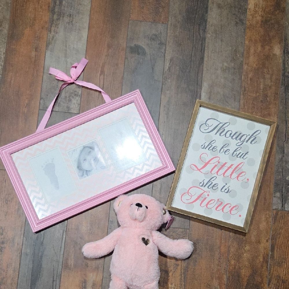 Pink Plush Teddy Bear for Kids - Soft Cuddly Toy